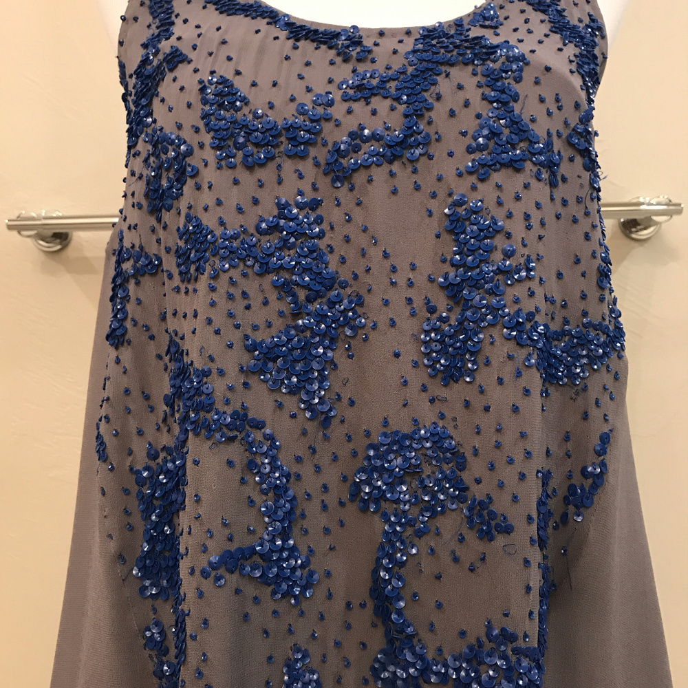 Addison Matte Sequin Tank - Small - Picture 7 of 7
